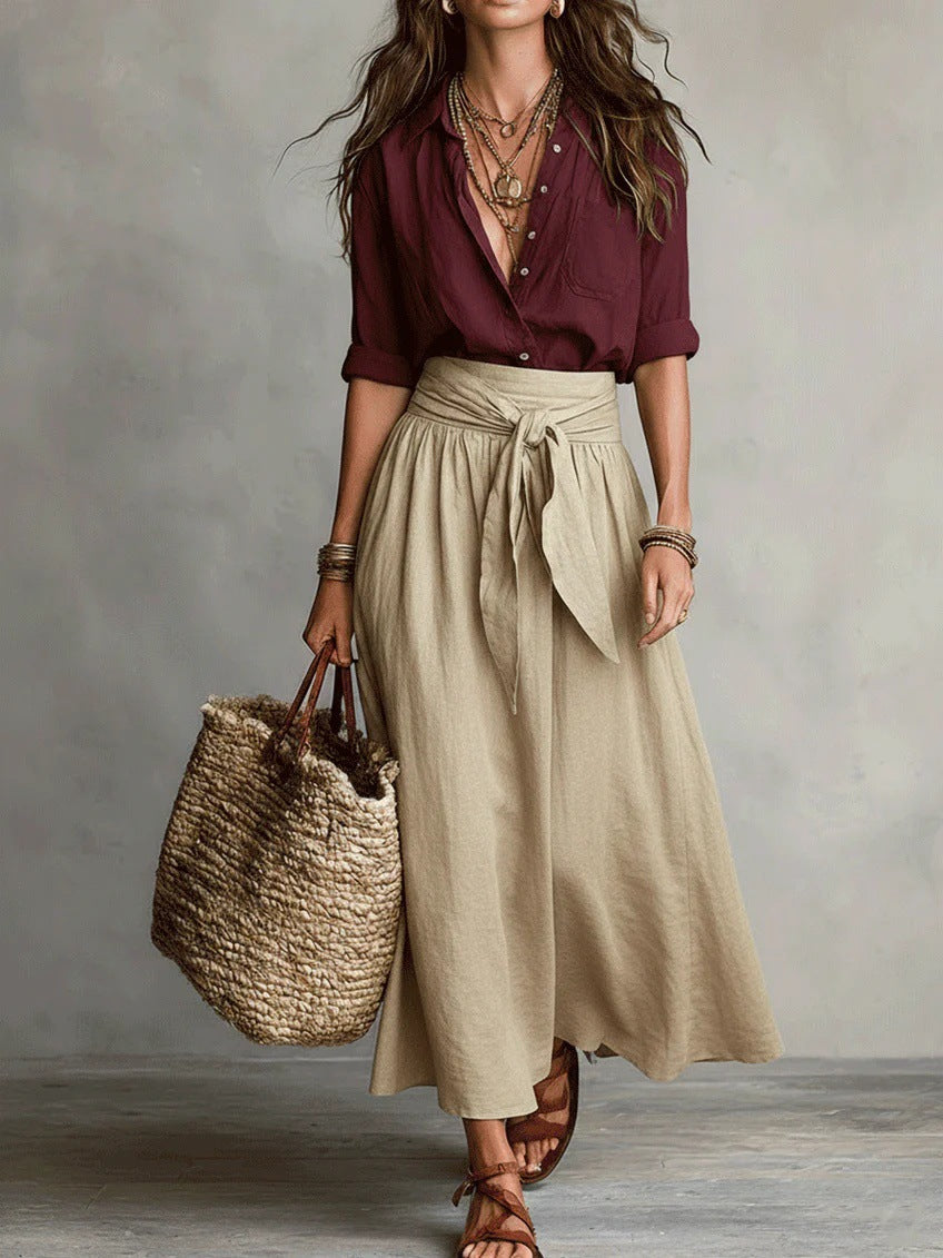 Women's Two-Piece Set - Relaxed - Coralie - product view 4