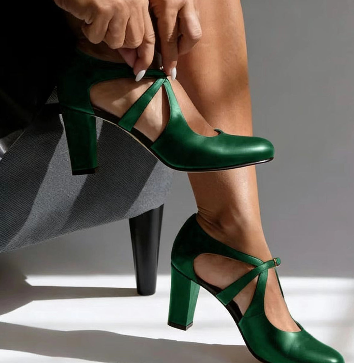 Women's Heels - Strap - Raina - product view 2
