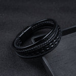 Men's Clothing - Braided Viking Bracelet - Nolan - product view 8