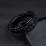 Men's Clothing - Braided Viking Bracelet - Nolan - product view 8