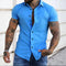 Men's Shirt - Slim Fit Short Sleeve - Blake - product view 9