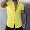 Men's Shirt - Slim Fit Short Sleeve - Blake - product view 8