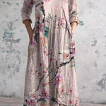 Women's Dress - Light & Floral - Elara - product view 7
