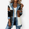 Women's Jacket - Layered Collar Button - Bethany - product view 3