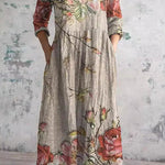 Women's Dress - Light & Floral - Elara - product view 1