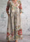Women's Dress - Light & Floral - Elara - product view 1