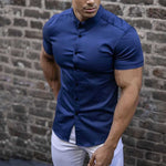 Men's Shirt - Slim Fit Short Sleeve - Blake - product view 5
