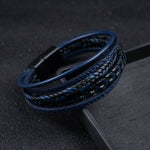 Men's Clothing - Braided Viking Bracelet - Nolan - product view 5