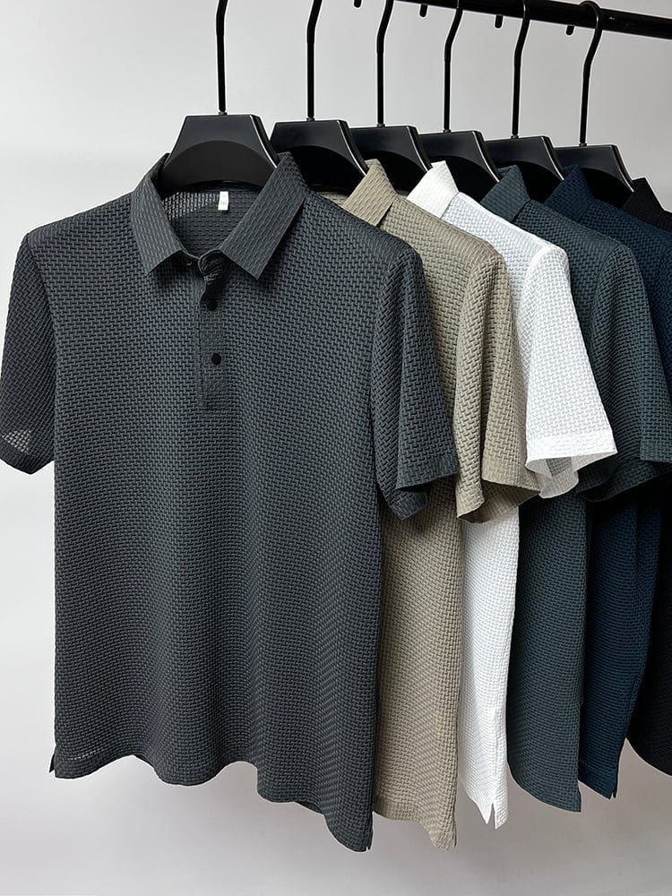 Men's Shirt - Button-Up Polo - Parker - product view 8