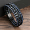 Men's Clothing - Braided Viking Bracelet - Nolan - product view 1