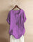 Women's Blouse - Button Detail Summer - Olivia - product view 10