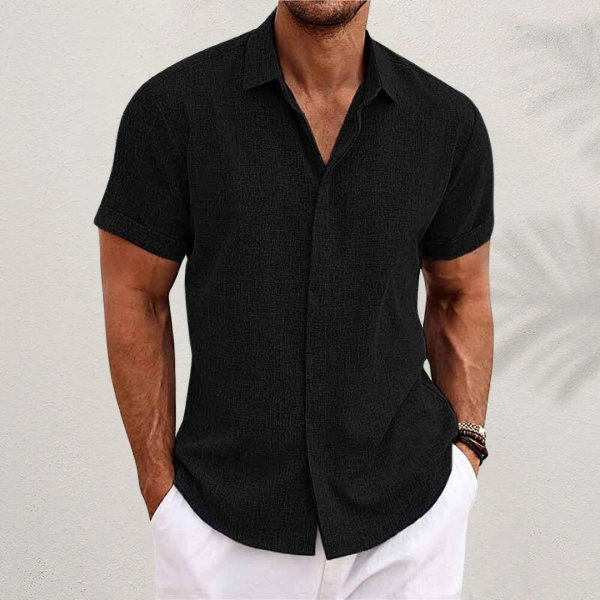 Men's Shirt - Collared Button - Mason - product view 2