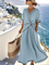 Women's Dress - V-Neck - Cassie - product view 1