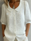 Women's Blouse - Embroidered Floral - Alyssa - product view 3