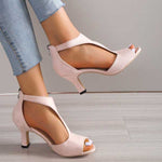 Women's Sandals - Heeled - Riley - product view 4