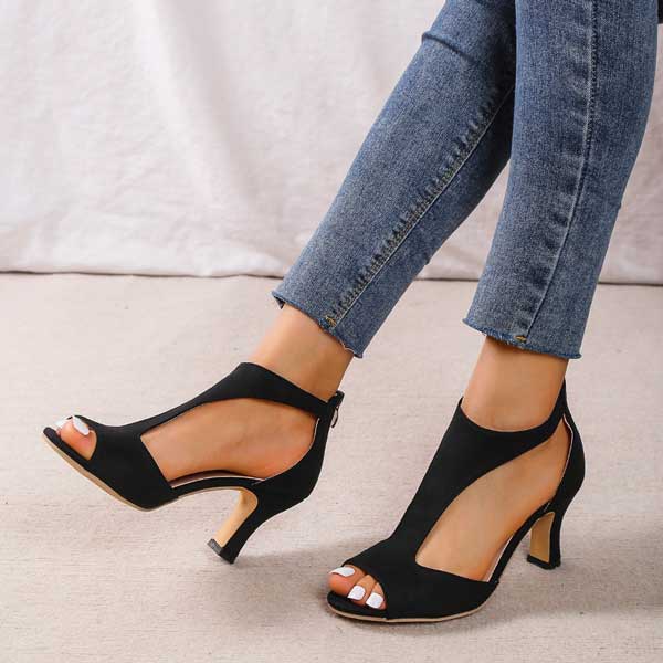 Women's Sandals - Heeled - Riley - product view 9