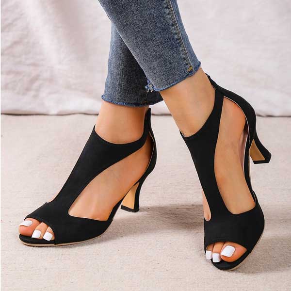 Women's Sandals - Heeled - Riley - product view 5