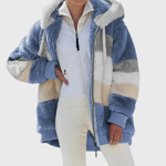 Women's Jacket - Multicolor Warm Puffer - Sofia - product view 2