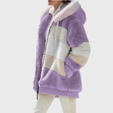 Women's Jacket - Multicolor Warm Puffer - Sofia - product view 3