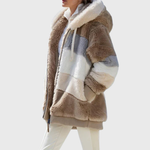 Women's Jacket - Multicolor Warm Puffer - Sofia - product view 4