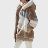 Women's Jacket - Multicolor Warm Puffer - Sofia - product view 4