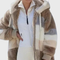 Women's Jacket - Multicolor Warm Puffer - Sofia - product view 5