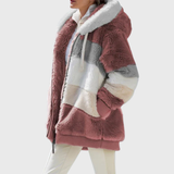 Women's Jacket - Multicolor Warm Puffer - Sofia - product view 7