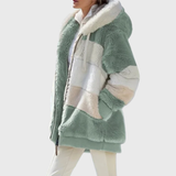 Women's Jacket - Multicolor Warm Puffer - Sofia - product view 8