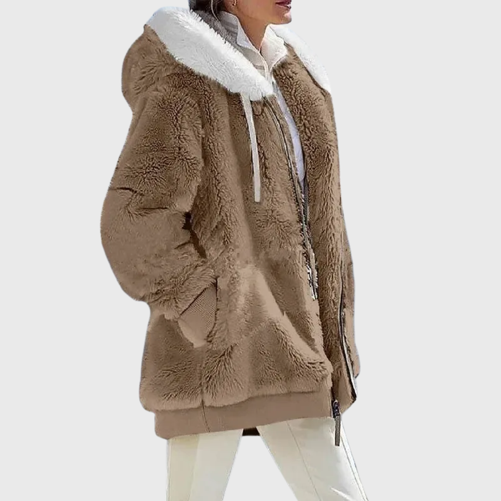 Women's Jacket - Multicolor Warm Puffer - Sofia - product view 10