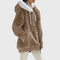 Women's Jacket - Multicolor Warm Puffer - Sofia - product view 10