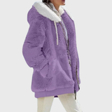 Women's Jacket - Multicolor Warm Puffer - Sofia - product view 11