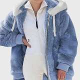 Women's Jacket - Multicolor Warm Puffer - Sofia - product view 12