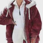 Women's Jacket - Multicolor Warm Puffer - Sofia - product view 13