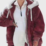 Women's Jacket - Multicolor Warm Puffer - Sofia - product view 13