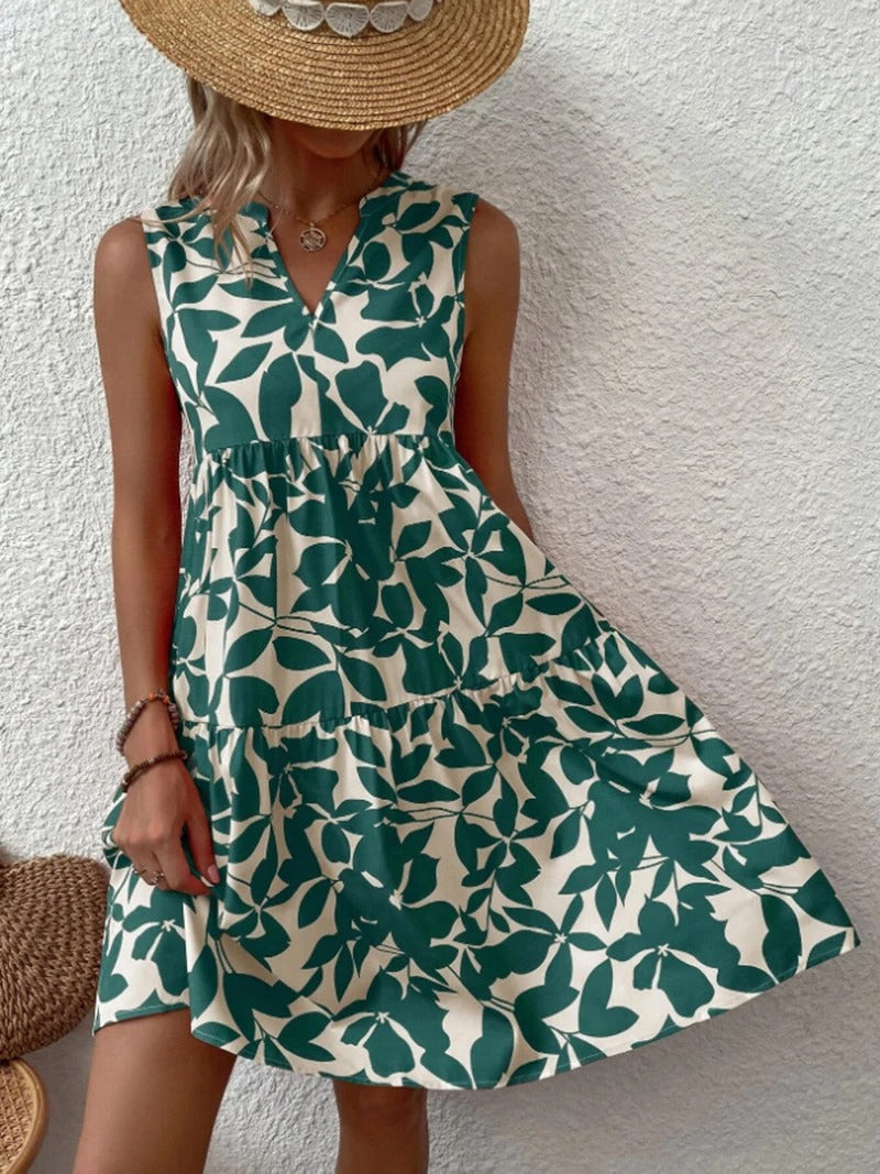 Women's Dress - Boho Floral - Sonia - product view 2