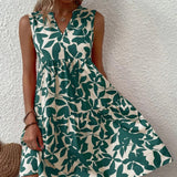 Women's Dress - Boho Floral - Sonia - product view 2