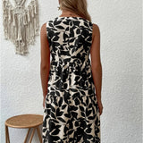 Women's Dress - Boho Floral - Sonia - product view 7