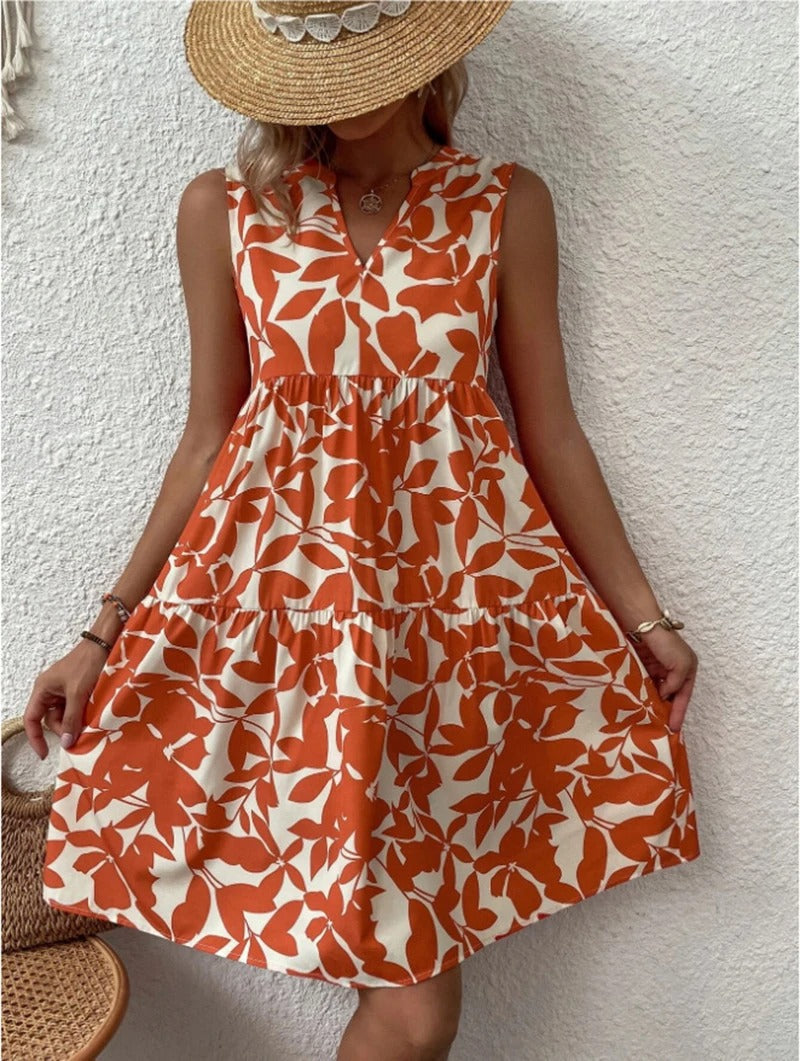 Women's Dress - Boho Floral - Sonia - product view 9