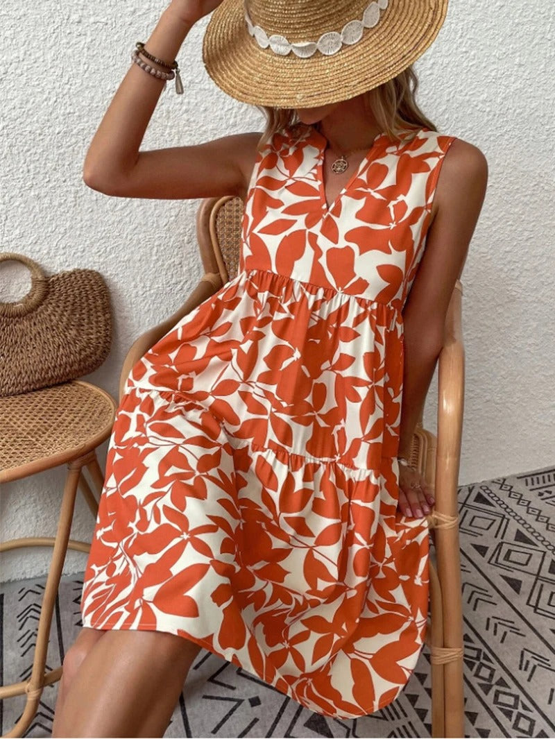 Women's Dress - Boho Floral - Sonia - product view 11