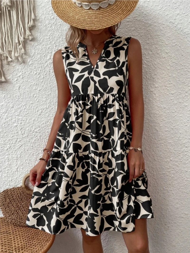 Women's Dress - Boho Floral - Sonia - product view 3