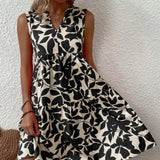 Women's Dress - Boho Floral - Sonia - product view 5