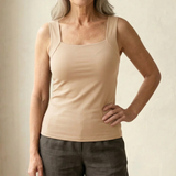 Women's Top - Built In Bra Tanktop - Roxanne - product view 12