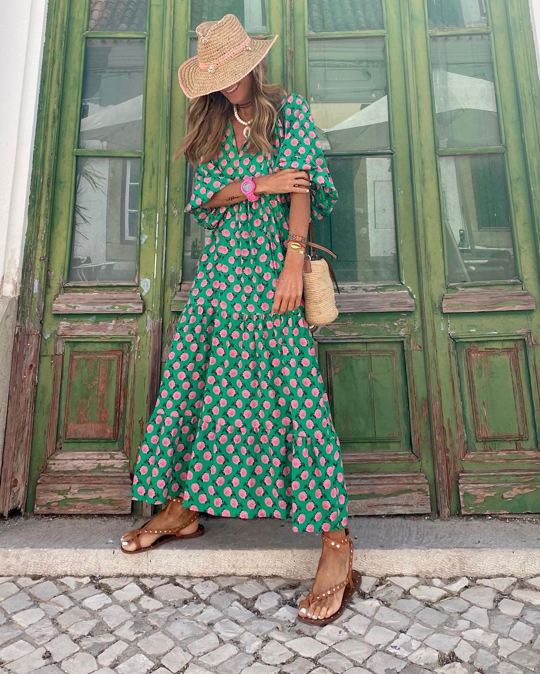 Women's Maxi Dress - Boho - Cora - product view 5