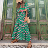 Women's Maxi Dress - Boho - Cora - product view 5