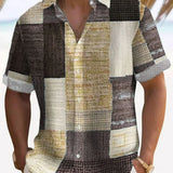 Men's Shirt - Retro Button-Down - Joshua - product view 8