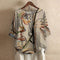 Women's Blouse - Casual Retro-Inspired - Raina - product view 11