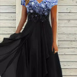 Women's Dress - Floral Wedding Evening - Ariella - product view 1