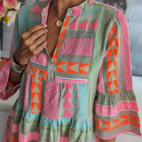 Women's Dress - Boho Wide Sleeve - Mariah - product view 2