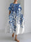 Women's Dress - Loose Round Neck - Amanda - product view 8