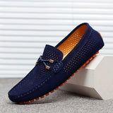 Men's Shoes - Breathable Lace Loafers - Owen - product view 6